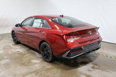 2026 Hyundai ELANTRA SEL Sport Premium IVT