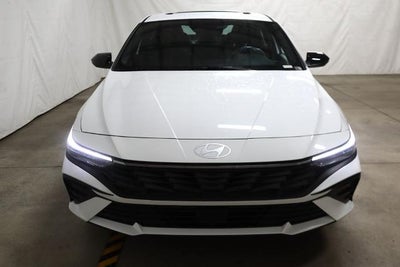 2026 Hyundai ELANTRA SEL Sport Premium Sedan