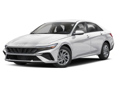 2026 Hyundai ELANTRA SEL Sport Premium Sedan