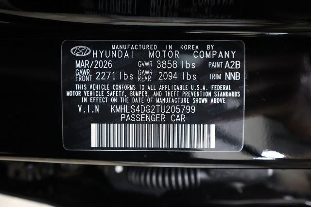 2026 Hyundai ELANTRA SEL Sport Premium Sedan