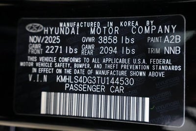 2026 Hyundai ELANTRA SEL Sport Premium IVT