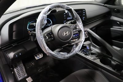 2026 Hyundai ELANTRA SEL Sport Premium IVT