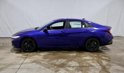 2026 Hyundai ELANTRA SEL Sport Premium IVT