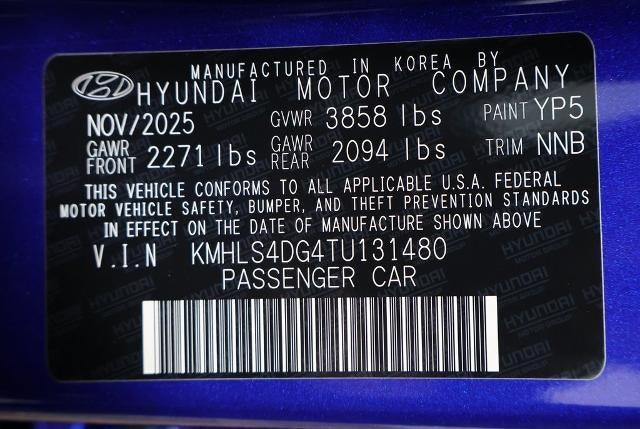 2026 Hyundai ELANTRA SEL Sport Premium IVT