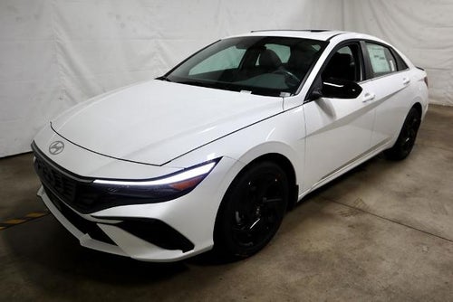 2026 Hyundai ELANTRA SEL Sport Premium IVT
