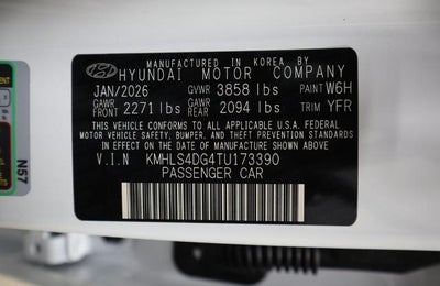 2026 Hyundai ELANTRA SEL Sport Premium IVT