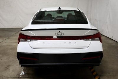 2026 Hyundai ELANTRA SEL Sport Premium IVT