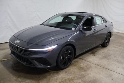2026 Hyundai ELANTRA SEL Sport Premium Sedan
