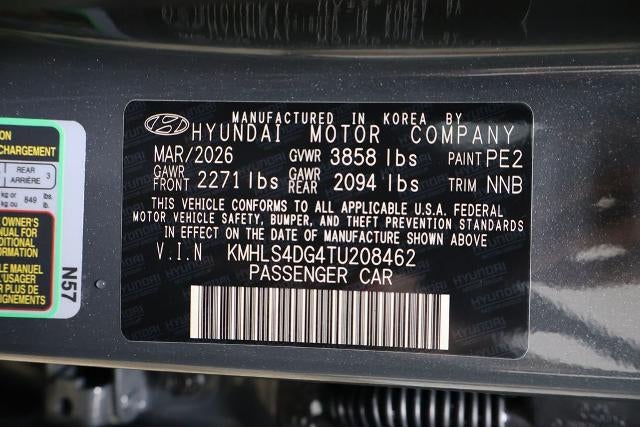 2026 Hyundai ELANTRA SEL Sport Premium Sedan