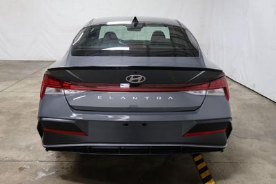 2026 Hyundai ELANTRA SEL Sport Premium Sedan