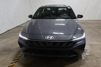 2026 Hyundai ELANTRA SEL Sport Premium IVT