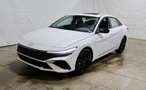 2026 Hyundai ELANTRA SEL Sport Premium IVT