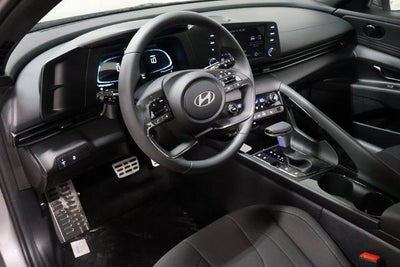 2026 Hyundai ELANTRA SEL Sport Premium IVT