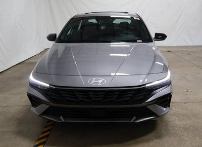 2026 Hyundai ELANTRA SEL Sport Premium IVT