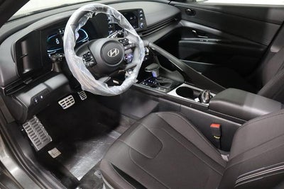 2026 Hyundai ELANTRA SEL Sport Premium IVT