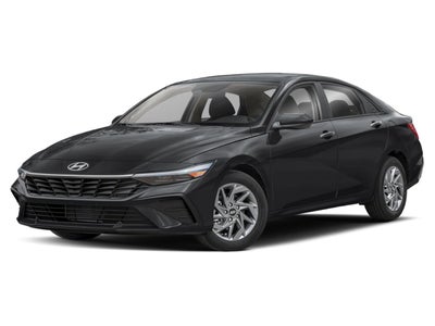 2026 Hyundai ELANTRA SEL Sport Premium Sedan