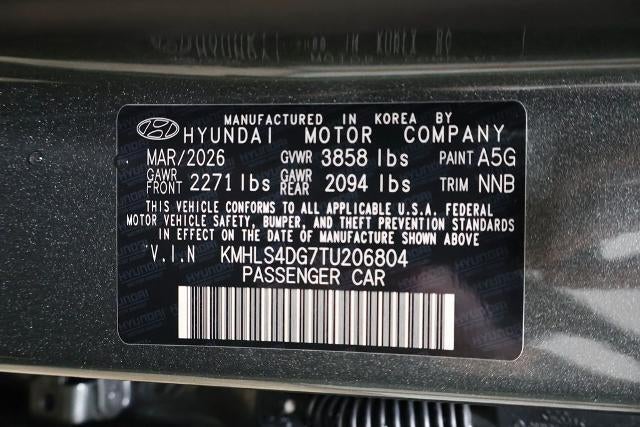 2026 Hyundai ELANTRA SEL Sport Premium Sedan