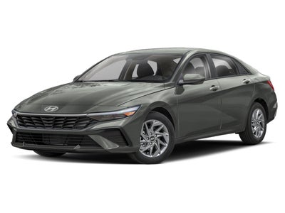 2026 Hyundai ELANTRA SEL Sport Premium Sedan