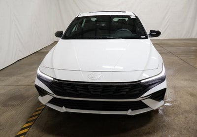 2026 Hyundai ELANTRA SEL Sport Premium IVT