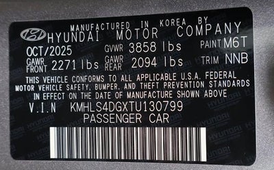 2026 Hyundai ELANTRA SEL Sport Premium IVT