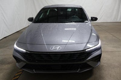 2026 Hyundai ELANTRA SEL Sport Premium IVT