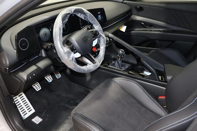 2026 Hyundai ELANTRA N Manual