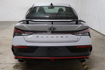 2026 Hyundai ELANTRA N Manual