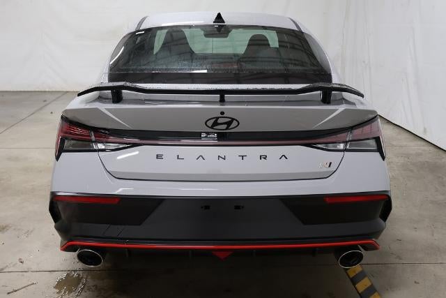 2026 Hyundai ELANTRA N Manual