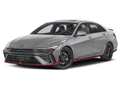 2026 Hyundai ELANTRA N Manual