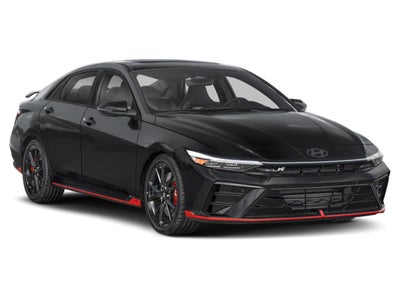 2026 Hyundai ELANTRA N Manual