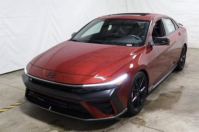 2025 Hyundai ELANTRA N DCT