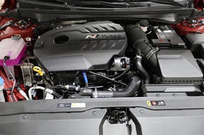 2025 Hyundai ELANTRA N DCT