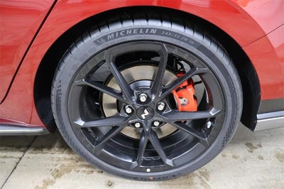 2025 Hyundai ELANTRA N DCT