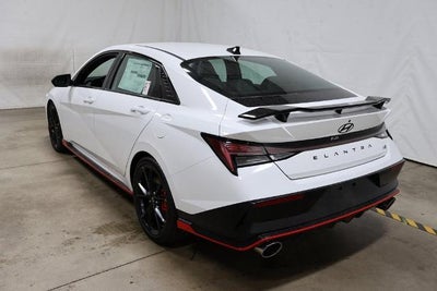 2026 Hyundai ELANTRA N DCT