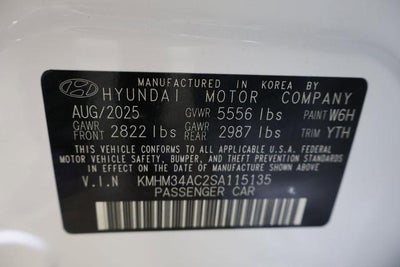 2025 Hyundai IONIQ 6 SEL AWD