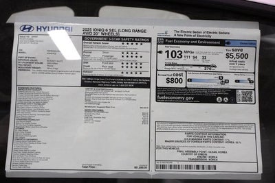 2025 Hyundai IONIQ 6 SEL AWD