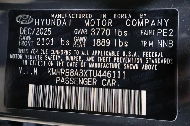 2026 Hyundai VENUE SE FWD