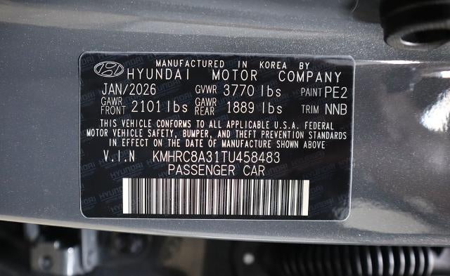 2026 Hyundai VENUE SEL FWD