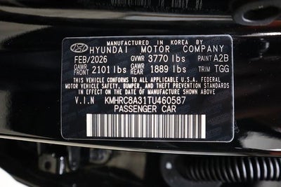 2026 Hyundai VENUE SEL FWD