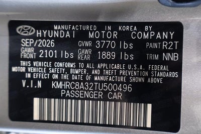 2026 Hyundai VENUE SEL FWD