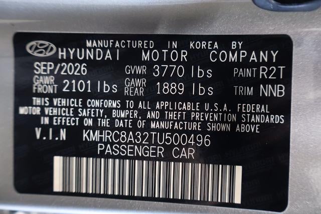 2026 Hyundai VENUE SEL FWD