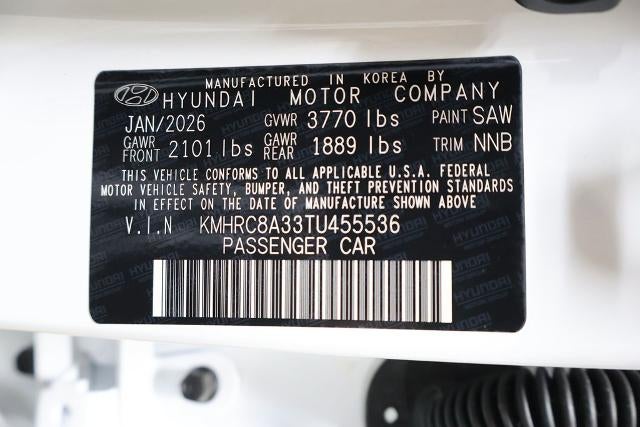 2026 Hyundai VENUE SEL FWD
