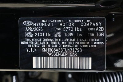 2026 Hyundai VENUE SEL FWD