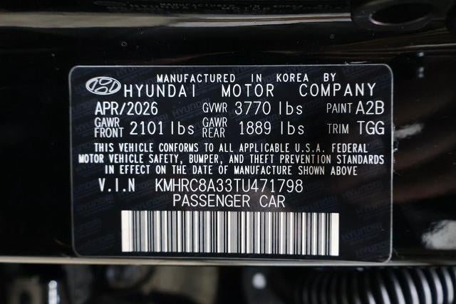 2026 Hyundai VENUE SEL FWD