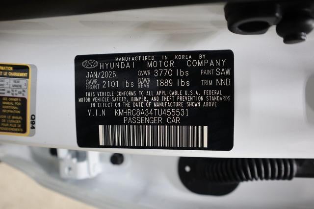 2026 Hyundai VENUE SEL FWD W/Two-Tone Roof