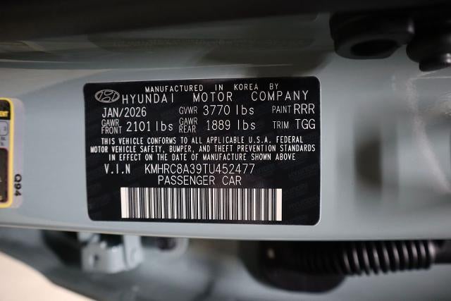 2026 Hyundai VENUE SEL FWD