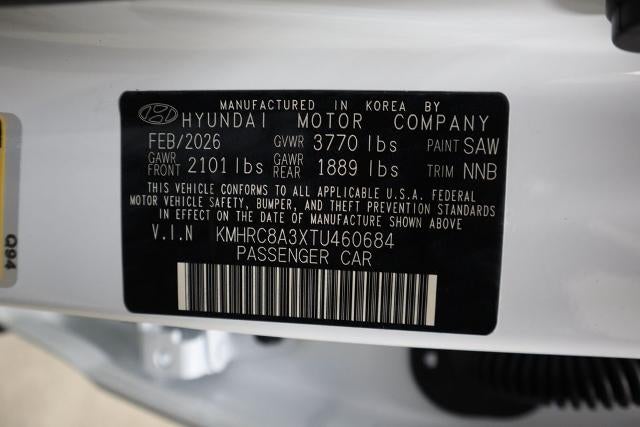 2026 Hyundai VENUE SEL FWD