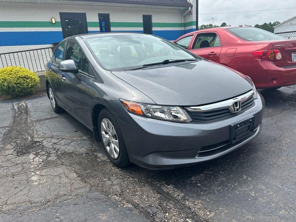 2012 Honda Civic Sedan LX