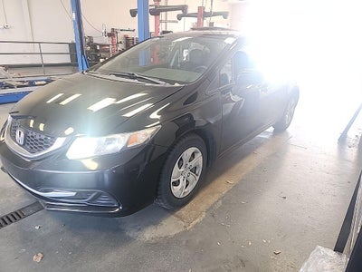 2015 Honda Civic Sedan LX