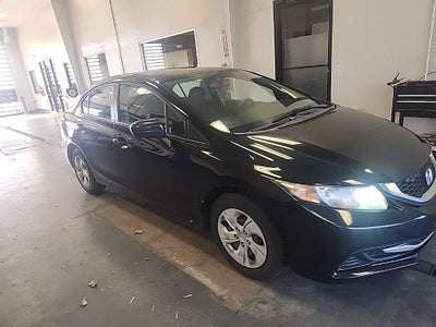 2015 Honda Civic Sedan LX